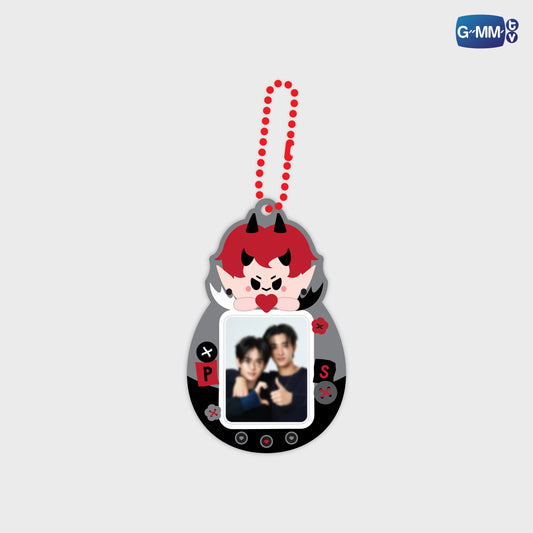 POPOS25-240 DOMIIA MINI CARD HOLDER WITH PERTHSANTA PHOTOCARD