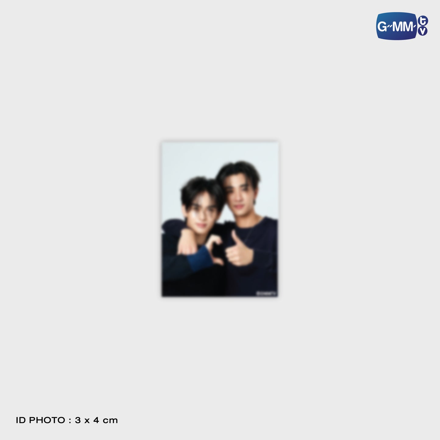 POPOS25-240 DOMIIA MINI CARD HOLDER WITH PERTHSANTA PHOTOCARD