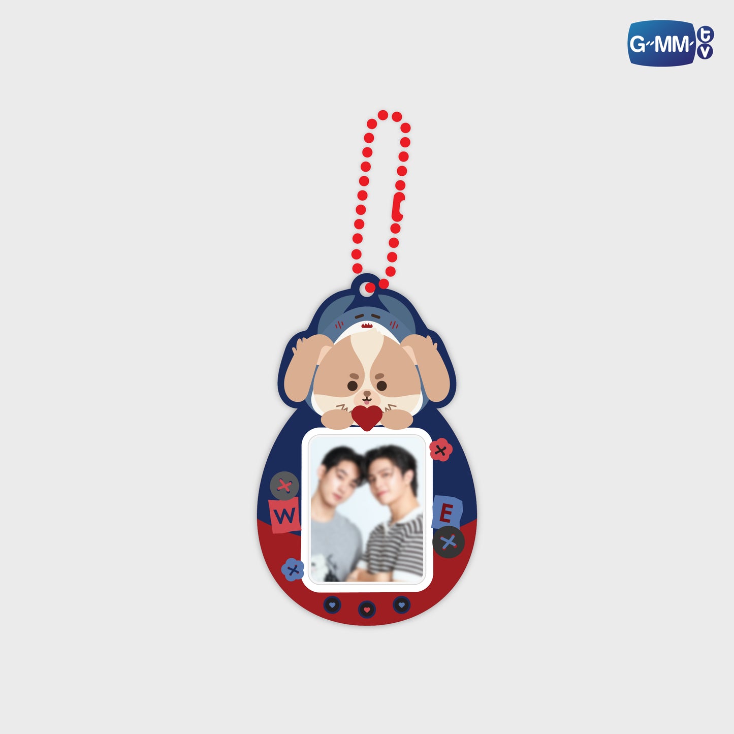 POPOS25-241 WESLEY MINI CARD HOLDER WITH WILLIAMEST PHOTOCARD