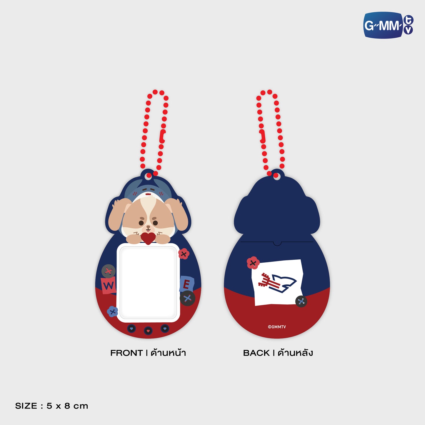 POPOS25-241 WESLEY MINI CARD HOLDER WITH WILLIAMEST PHOTOCARD