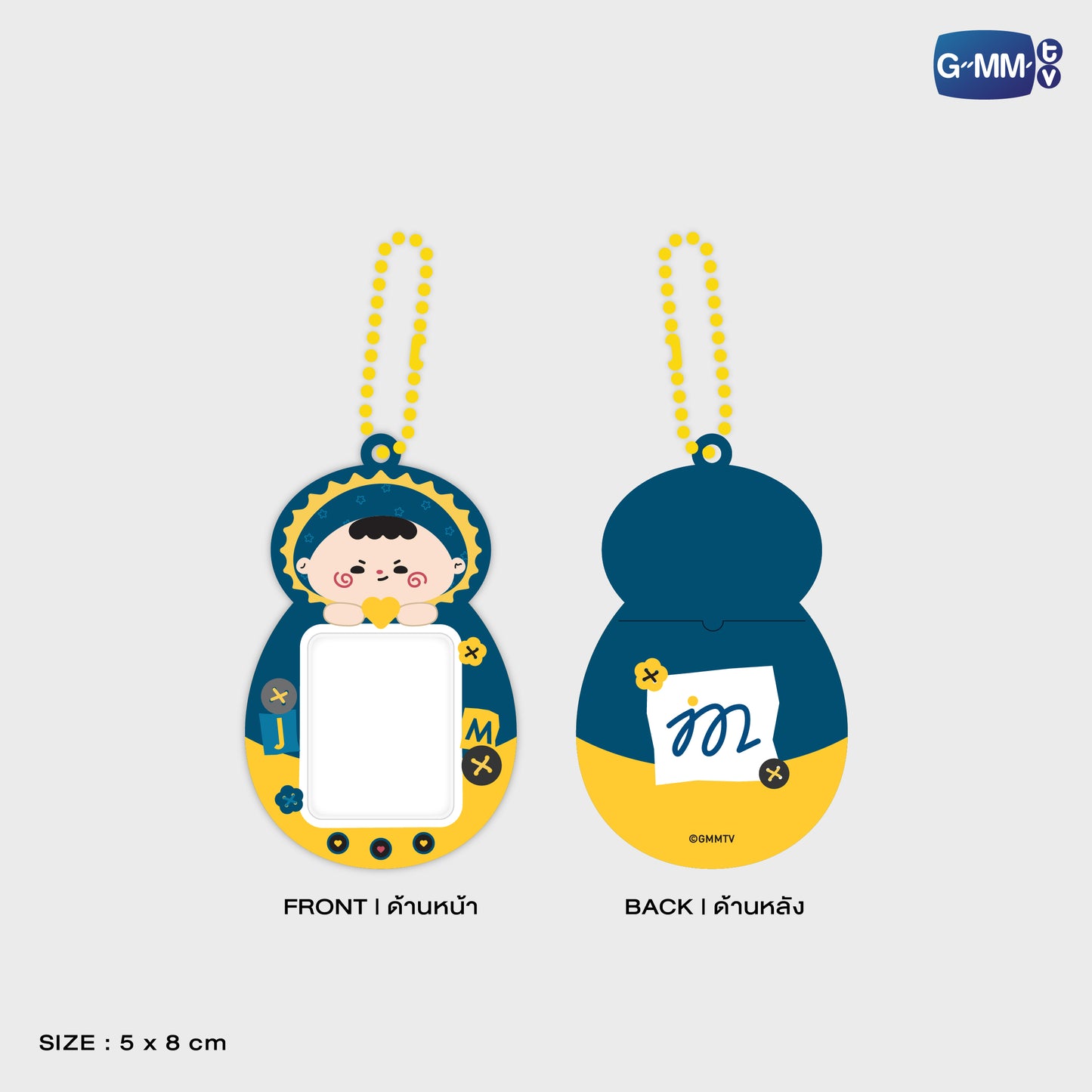 POPOS25-242 JUMMO MINI CARD HOLDER WITH JUNIORMARK PHOTOCARD