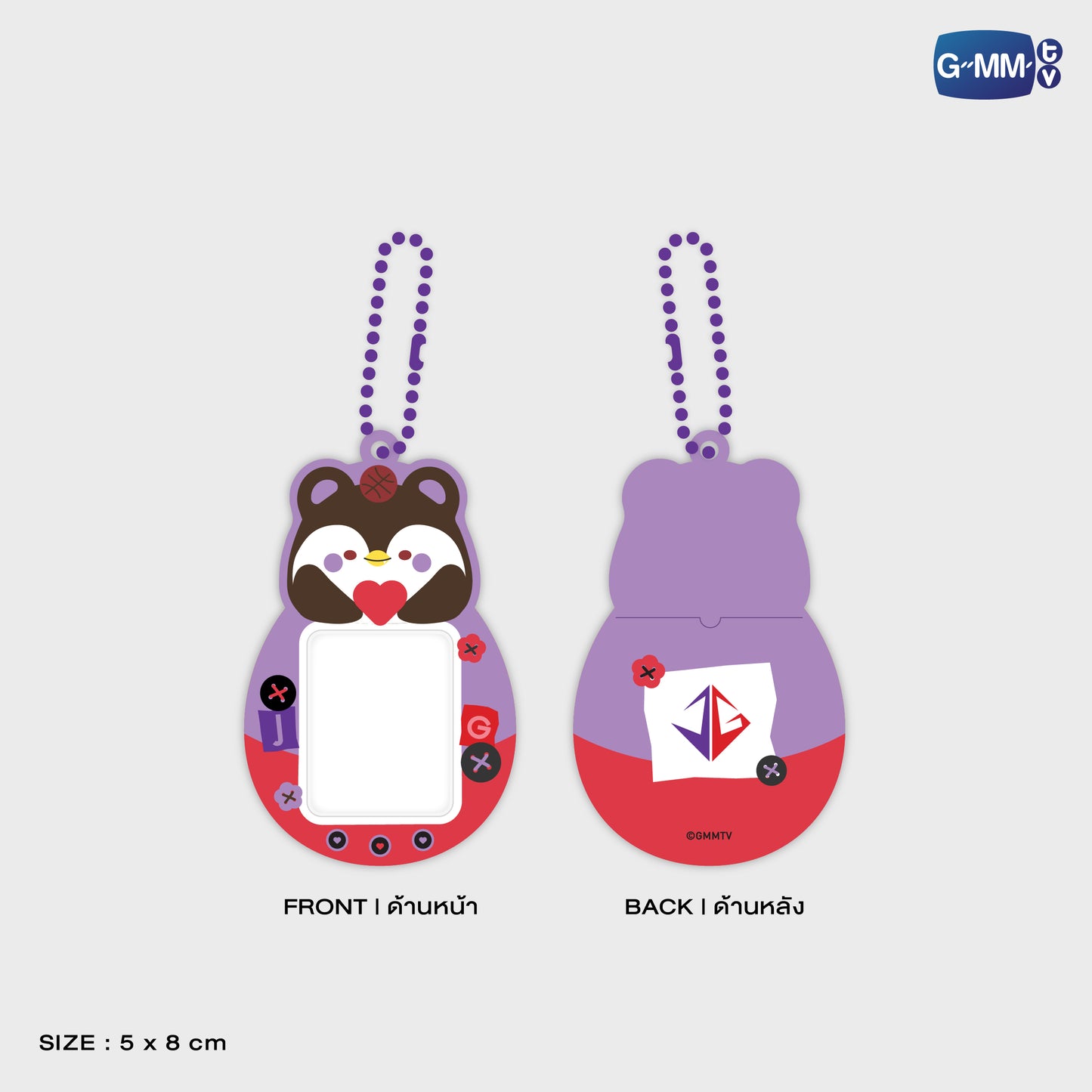 POPOS25-243 GUINZLY MINI CARD HOLDER WITH JOSSGAWIN PHOTOCARD