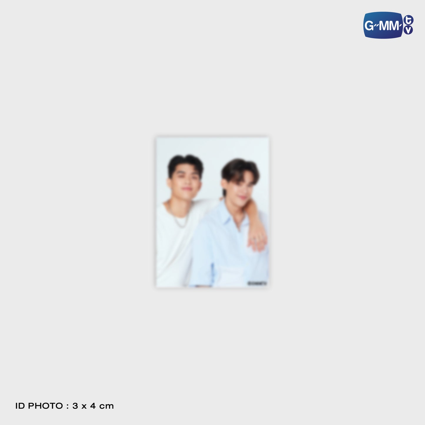 POPOS25-243 GUINZLY MINI CARD HOLDER WITH JOSSGAWIN PHOTOCARD