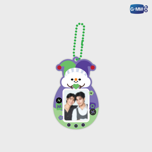 POPOS25-244 MOMO MINI CARD HOLDER WITH MARKOHM PHOTOCARD