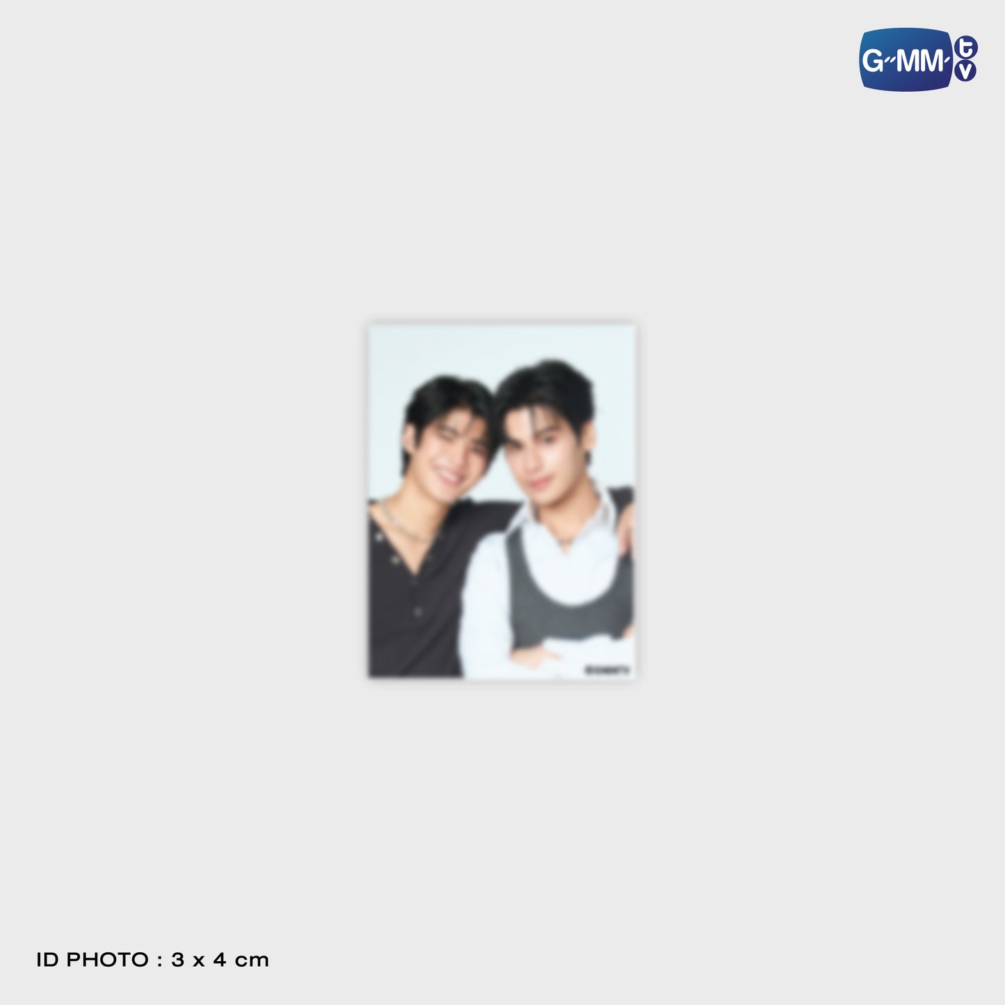 POPOS25-244 MOMO MINI CARD HOLDER WITH MARKOHM PHOTOCARD