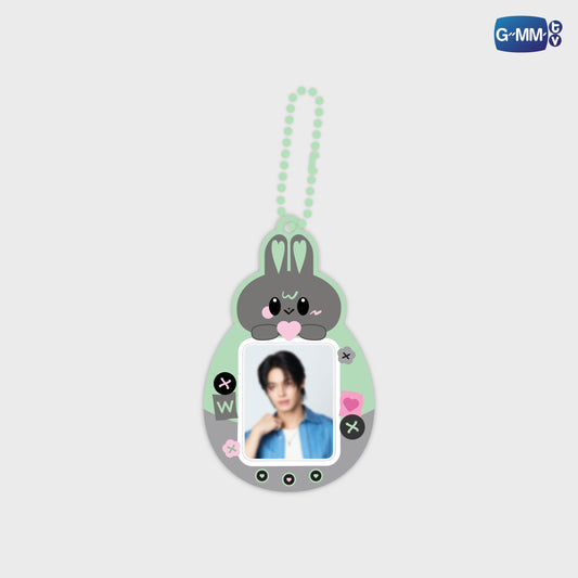 POPOS25-249 METAA MINI CARD HOLDER WITH WIN PHOTOCARD