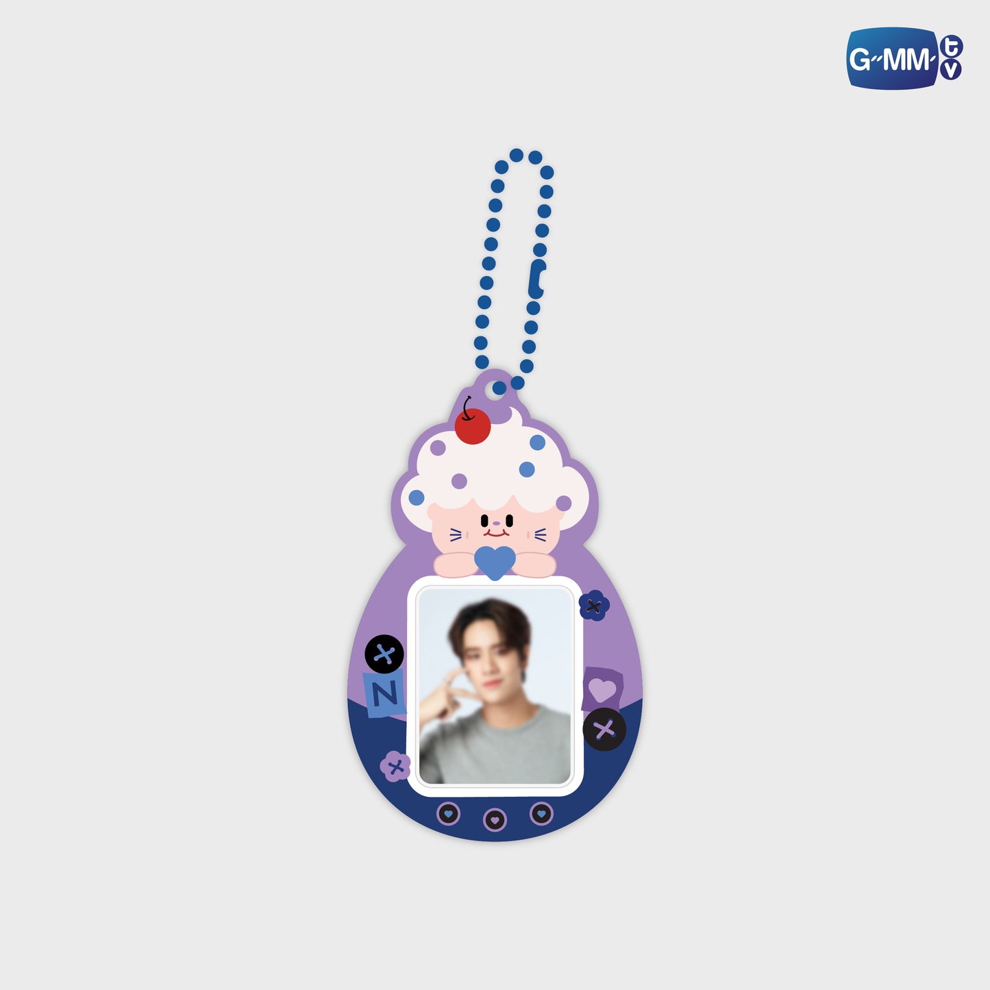 POPOS25-250 NILKNHAKE MINI CARD HOLDER WITH NANON PHOTOCARD