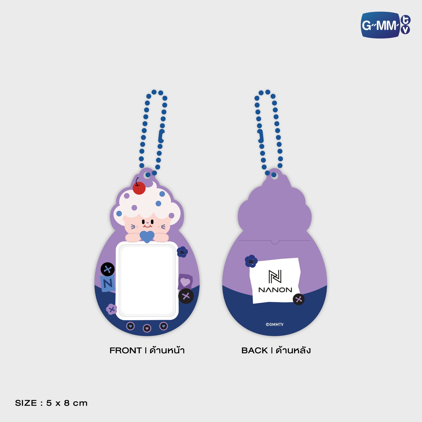 POPOS25-250 NILKNHAKE MINI CARD HOLDER WITH NANON PHOTOCARD