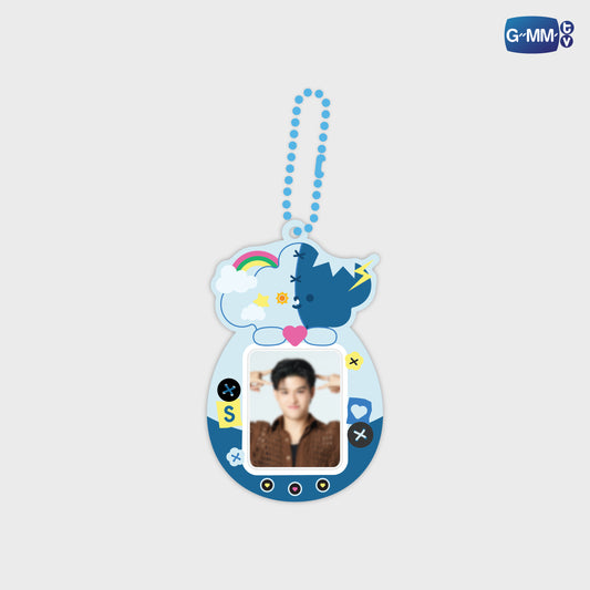 POPOS25-251 SMYLE MINI CARD HOLDER WITH SKY PHOTOCARD