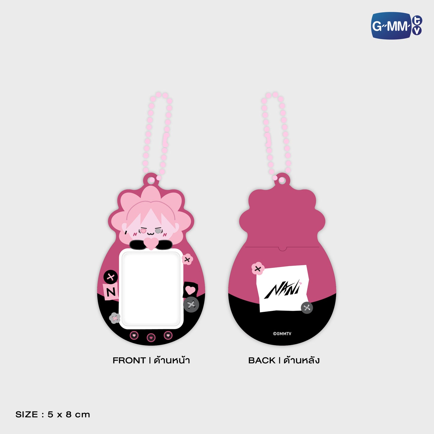 POPOS25-252 NEONA MINI CARD HOLDER WITH NANI PHOTOCARD