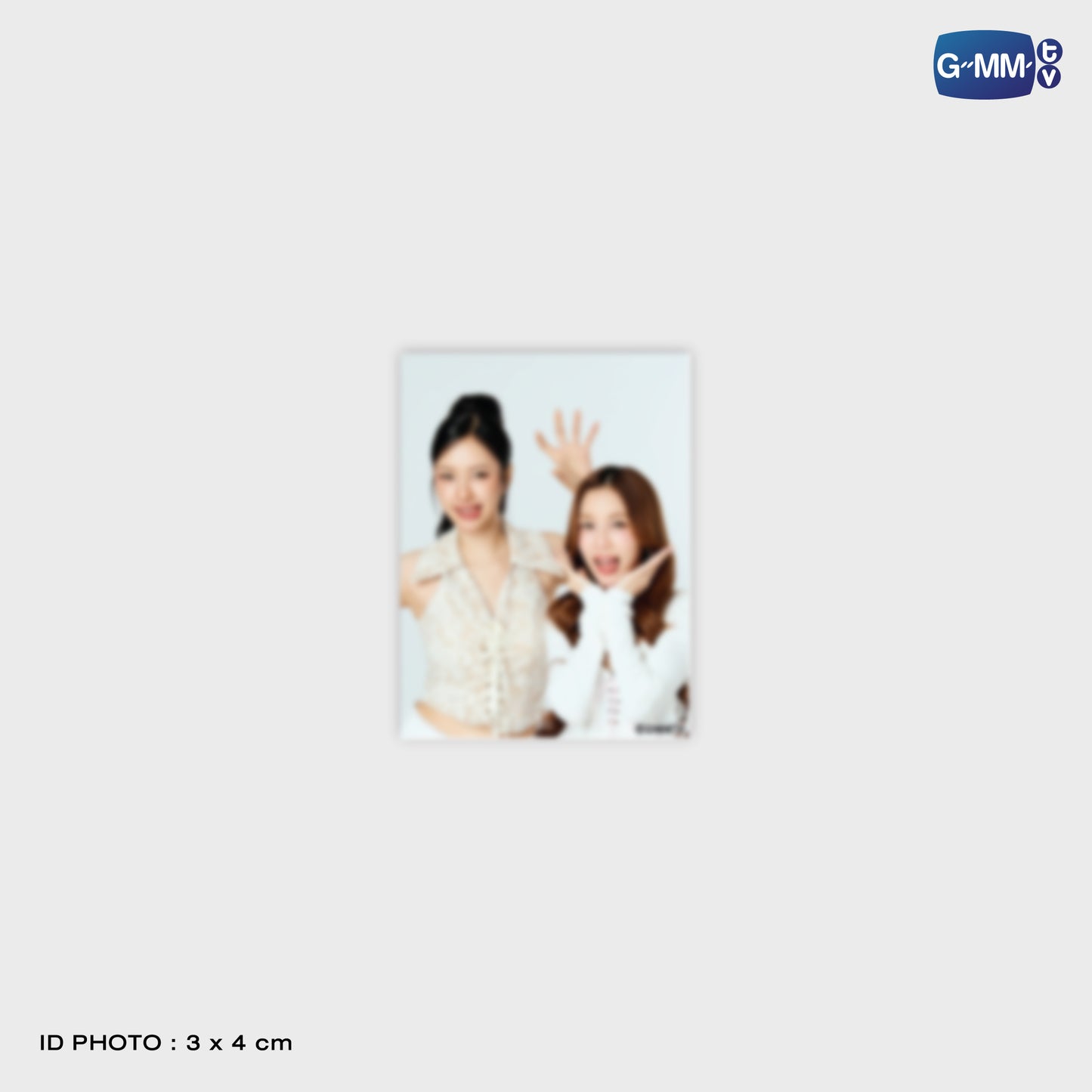 POPOS25-246 MUVMUV MINI CARD HOLDER WITH MILKLOVE PHOTOCARD