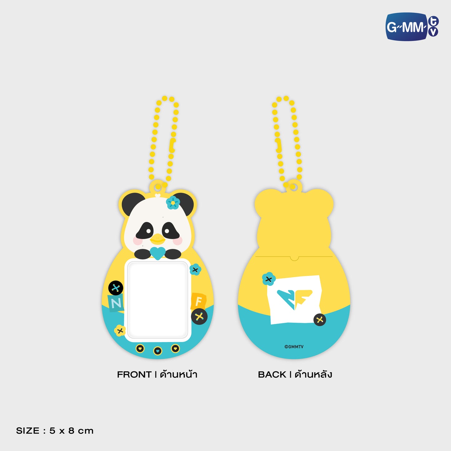 POPOS25-247 LUNAR MINI CARD HOLDER WITH NAMTANFILM PHOTOCARD