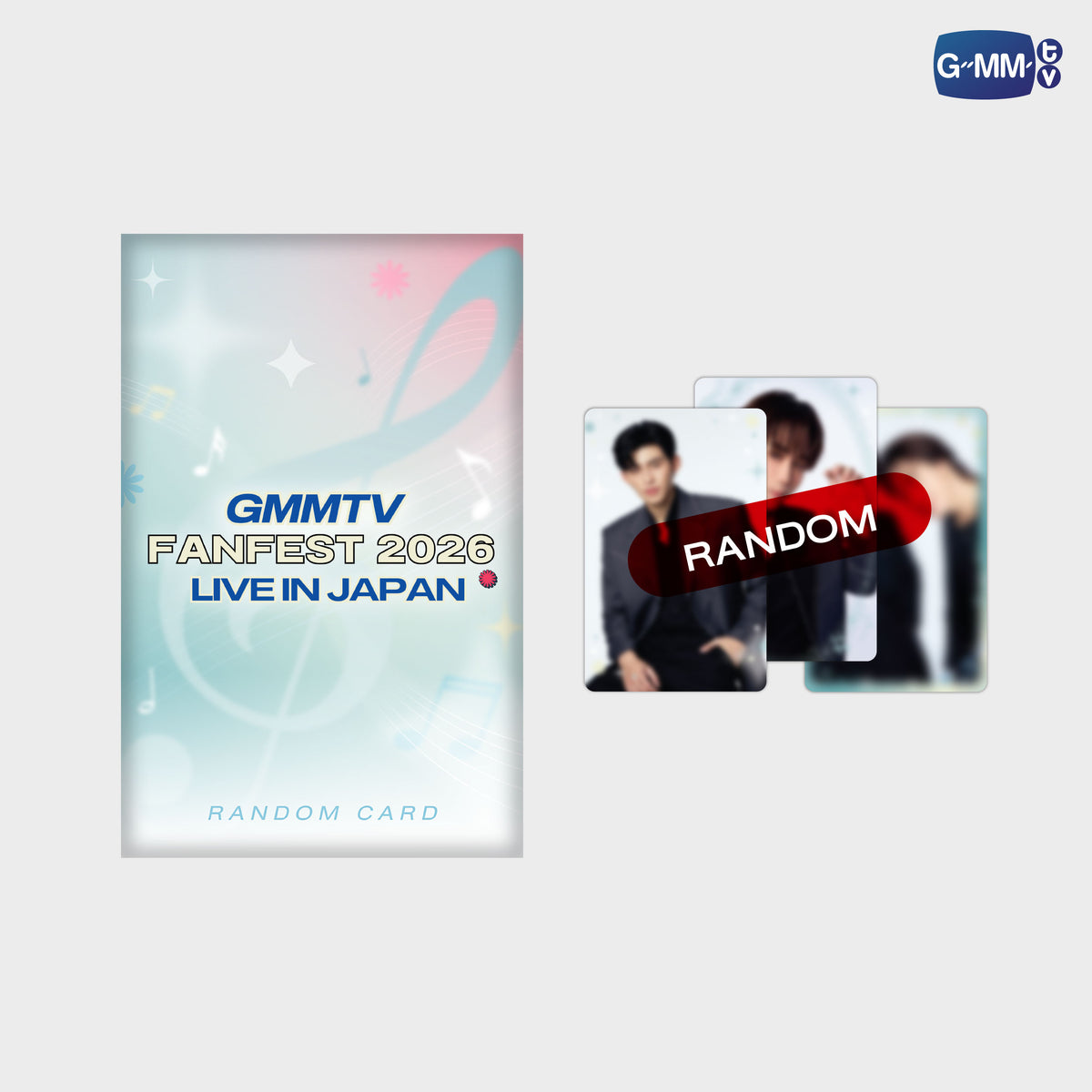 ON-0330 GMMTV FANFEST 2026 LIVE IN JAPAN COLLECTIBLE RANDOM CARD