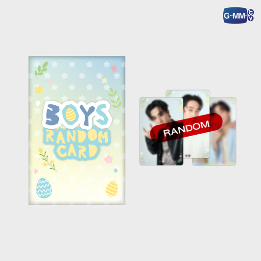POPTK26-001 BOYS COLLECTIBLE RANDOM CARD | GMMTV POP UP STORE IN TOKYO 2026