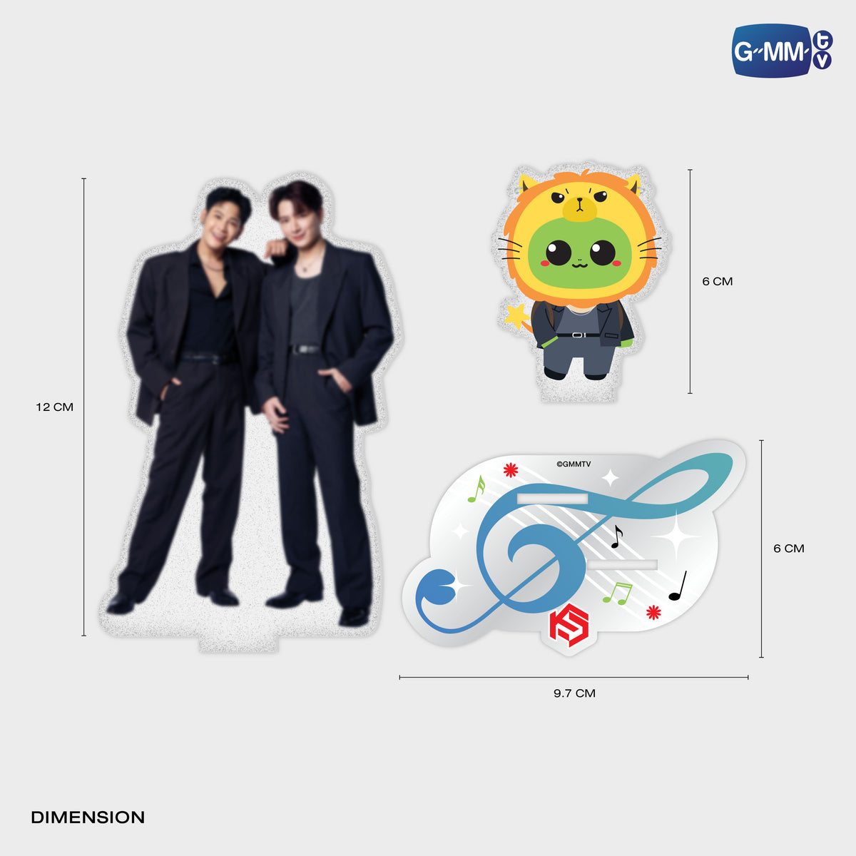 ON-0331 KRISTSINGTO ACRYLIC STANDEE | GMMTV FANFEST 2026 LIVE IN JAPAN