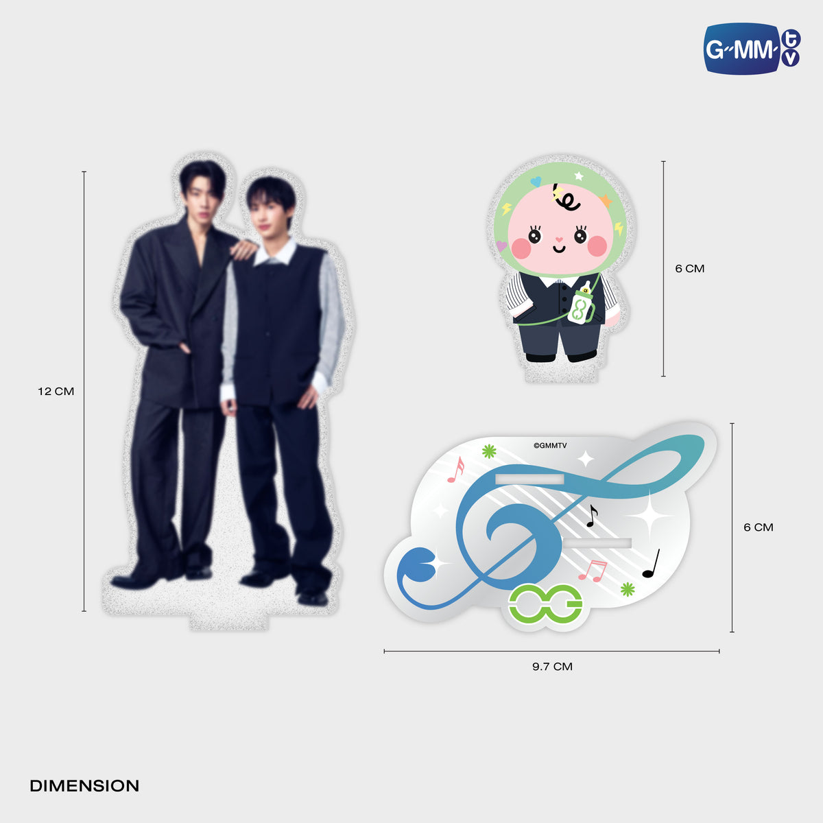 ON-0332 OFFGUN ACRYLIC STANDEE | GMMTV FANFEST 2026 LIVE IN JAPAN