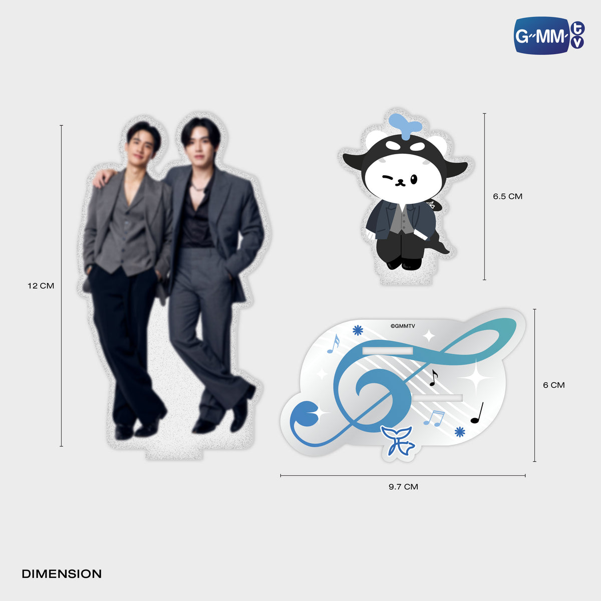 ON-0333 TAYNEW ACRYLIC STANDEE | GMMTV FANFEST 2026 LIVE IN JAPAN