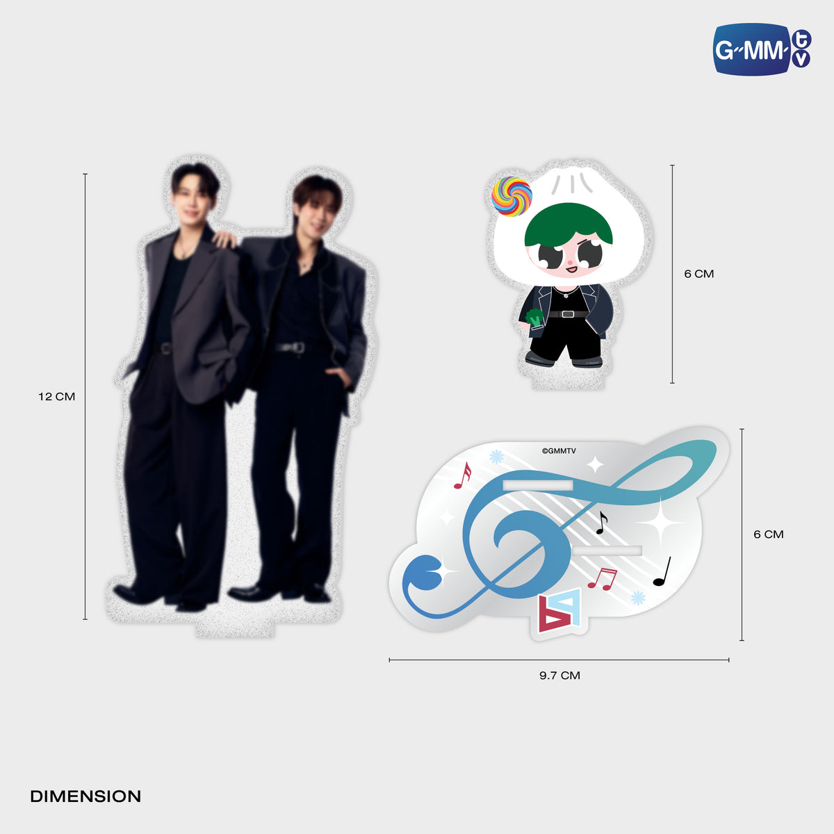 ON-0334 BOUNPREM ACRYLIC STANDEE | GMMTV FANFEST 2026 LIVE IN JAPAN
