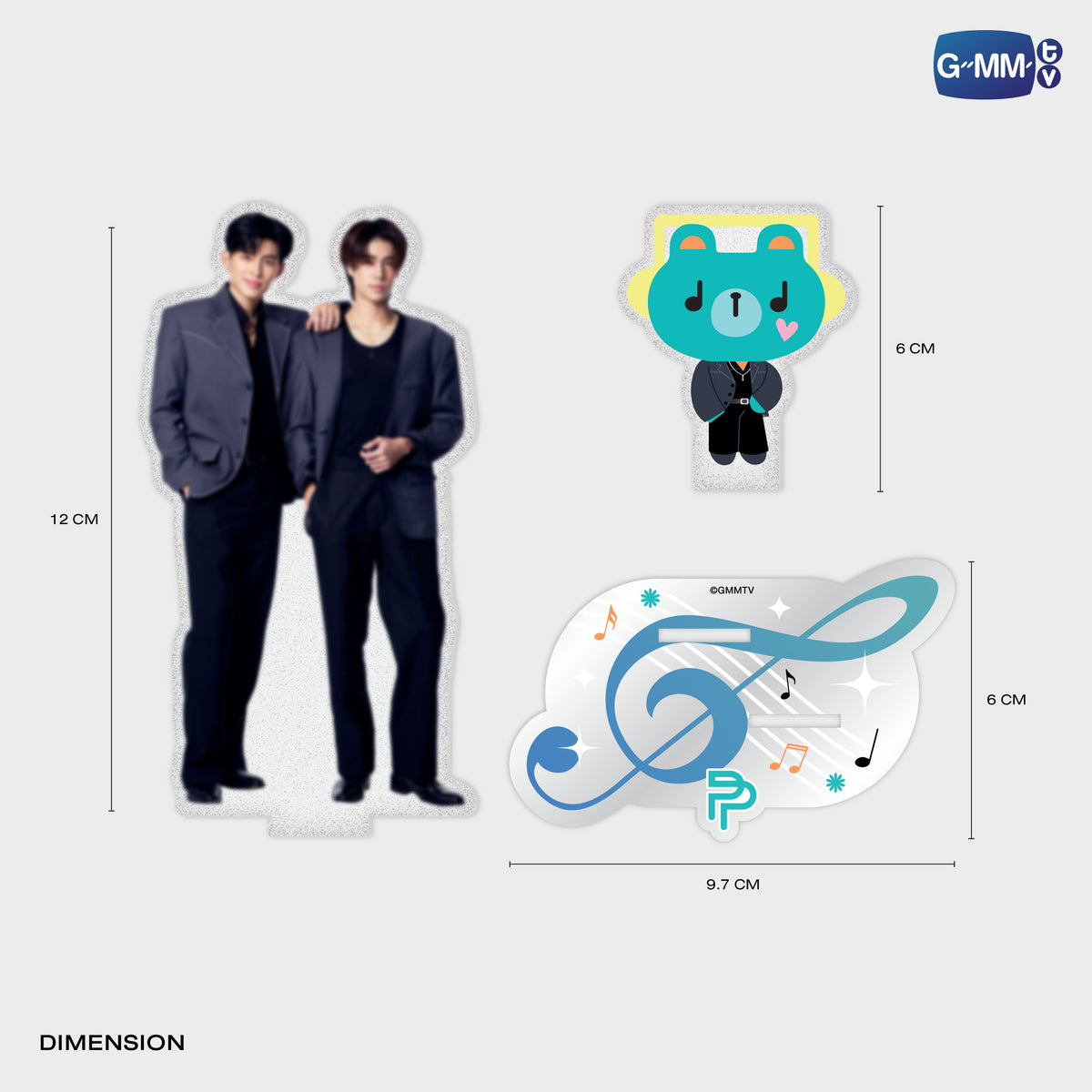 ON-0335 PONDPHUWIN ACRYLIC STANDEE | GMMTV FANFEST 2026 LIVE IN JAPAN