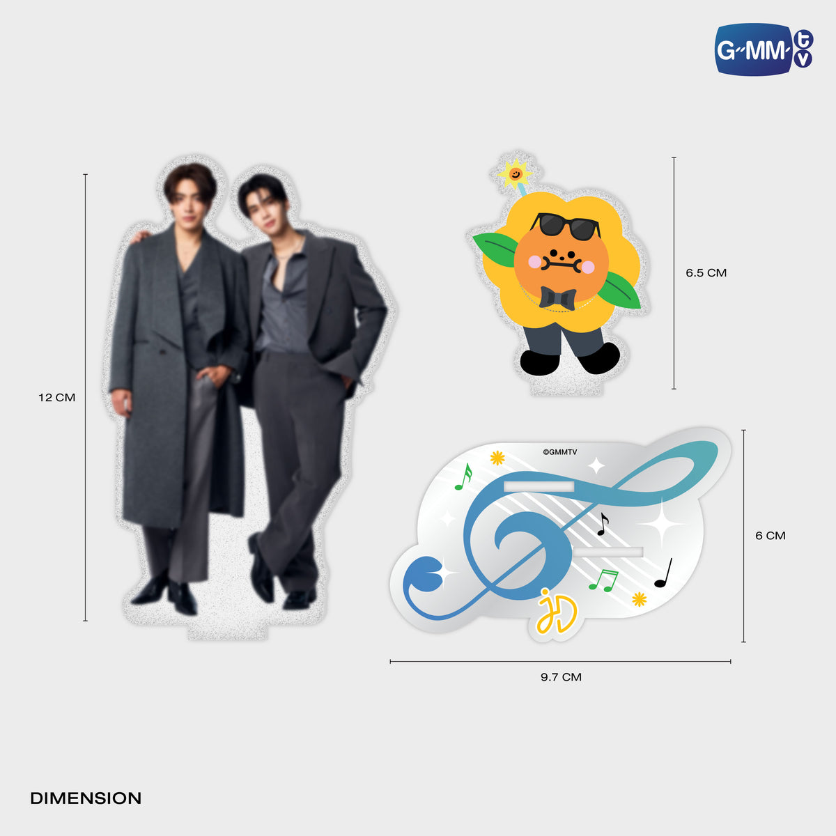 ON-0336 JOONGDUNK ACRYLIC STANDEE | GMMTV FANFEST 2026 LIVE IN JAPAN