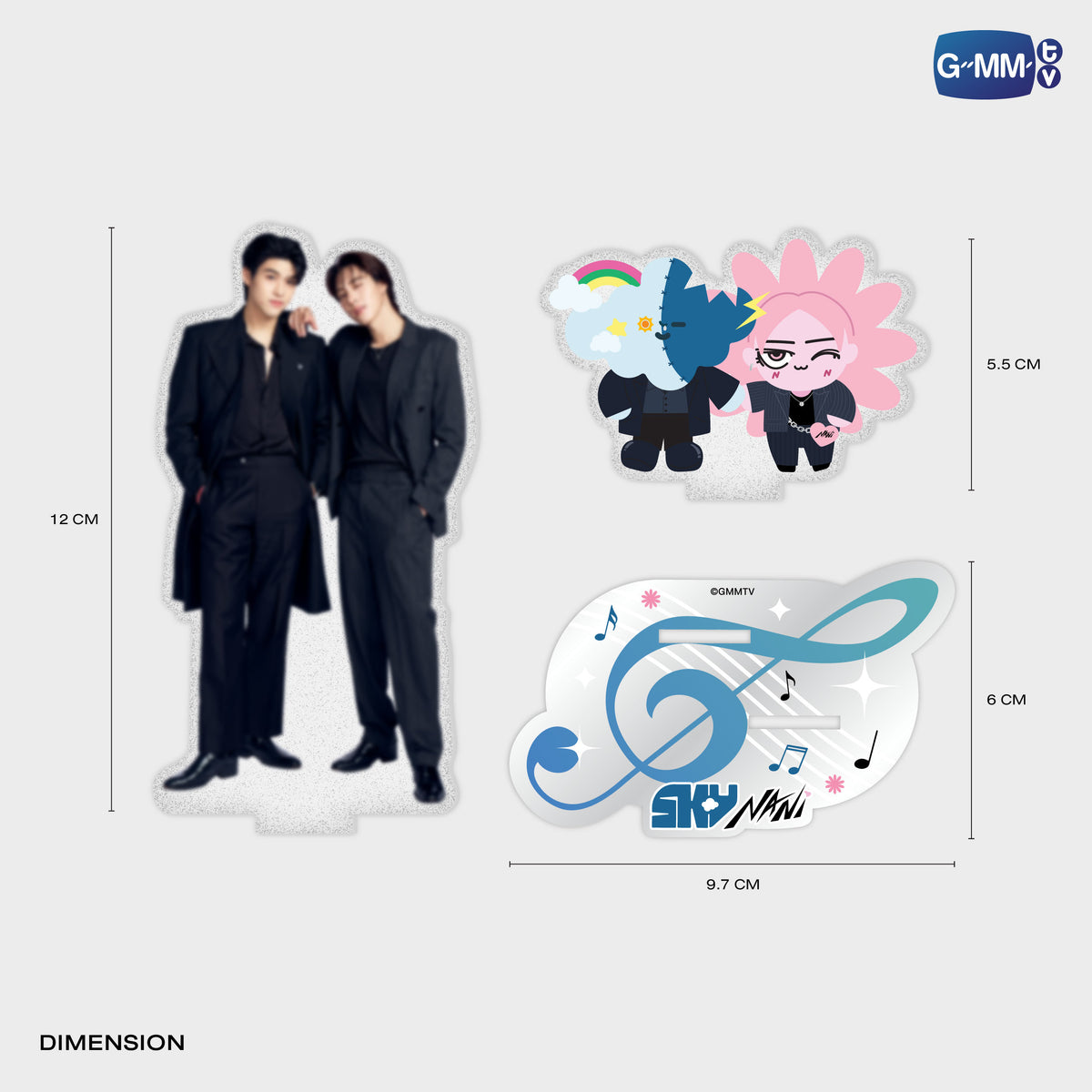 ON-0337 SKYNANI ACRYLIC STANDEE | GMMTV FANFEST 2026 LIVE IN JAPAN