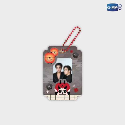 POPFK26-049 PERTHSANTA MINI CARD HOLDER