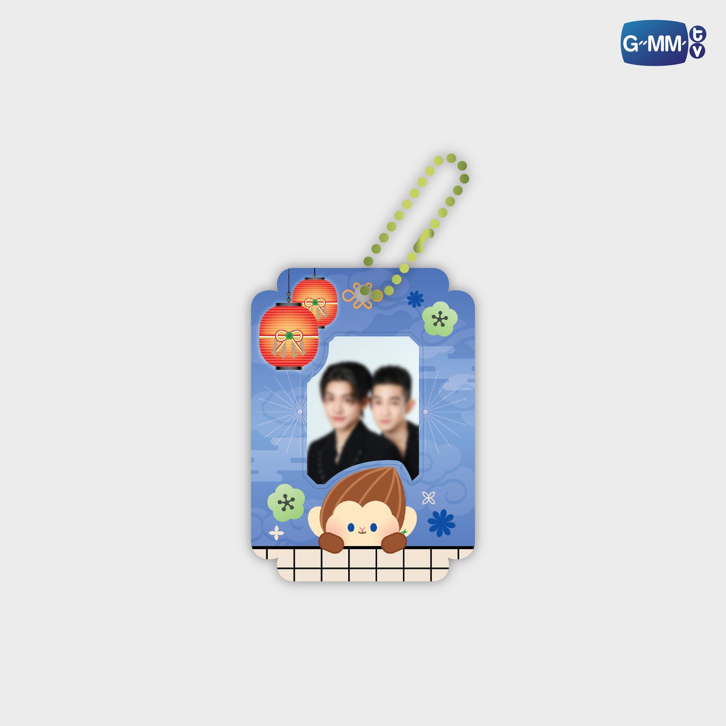 POPFK26-056 ALMONDPROGRESS MINI CARD HOLDER