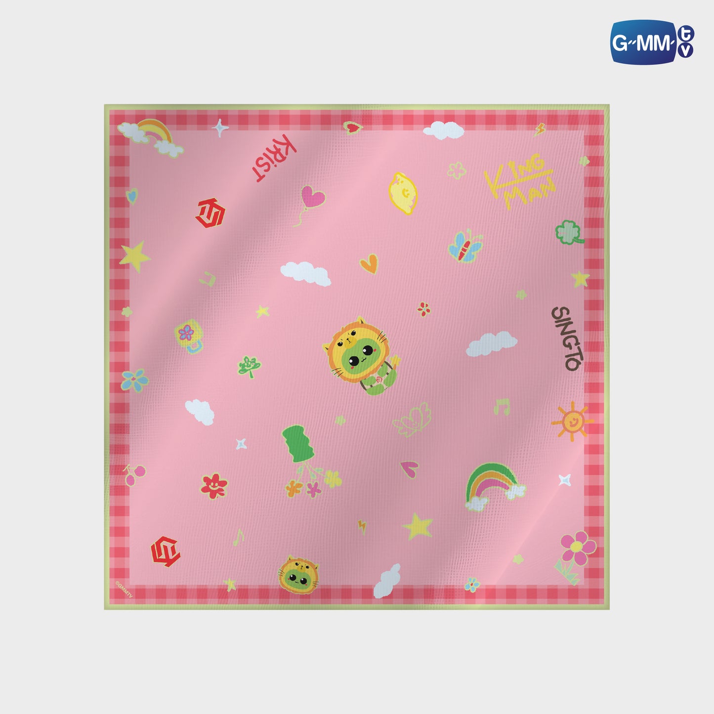 POPOS25-623 STICKY FABRIC KING MAN