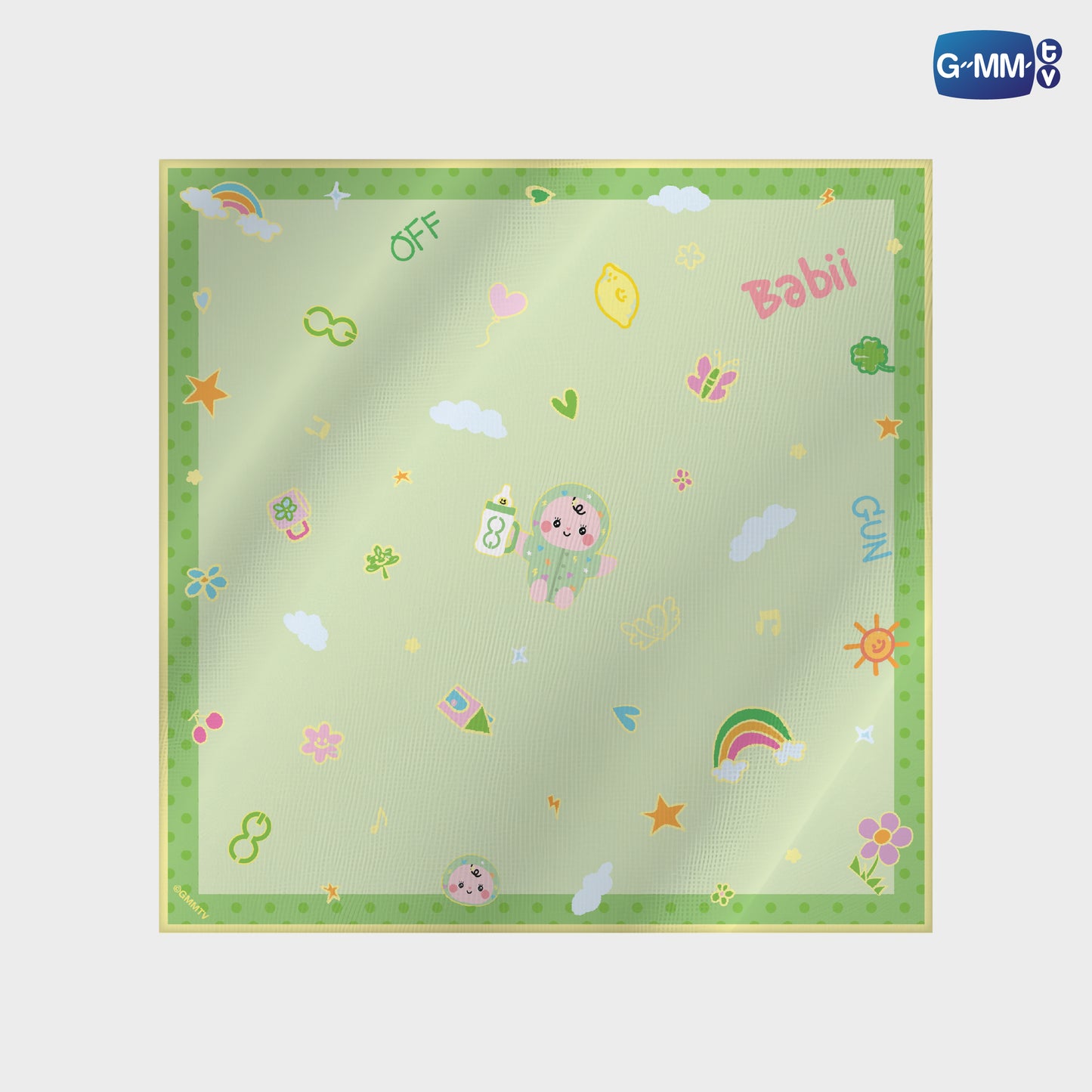 POPOS25-624 STICKY FABRIC BABII