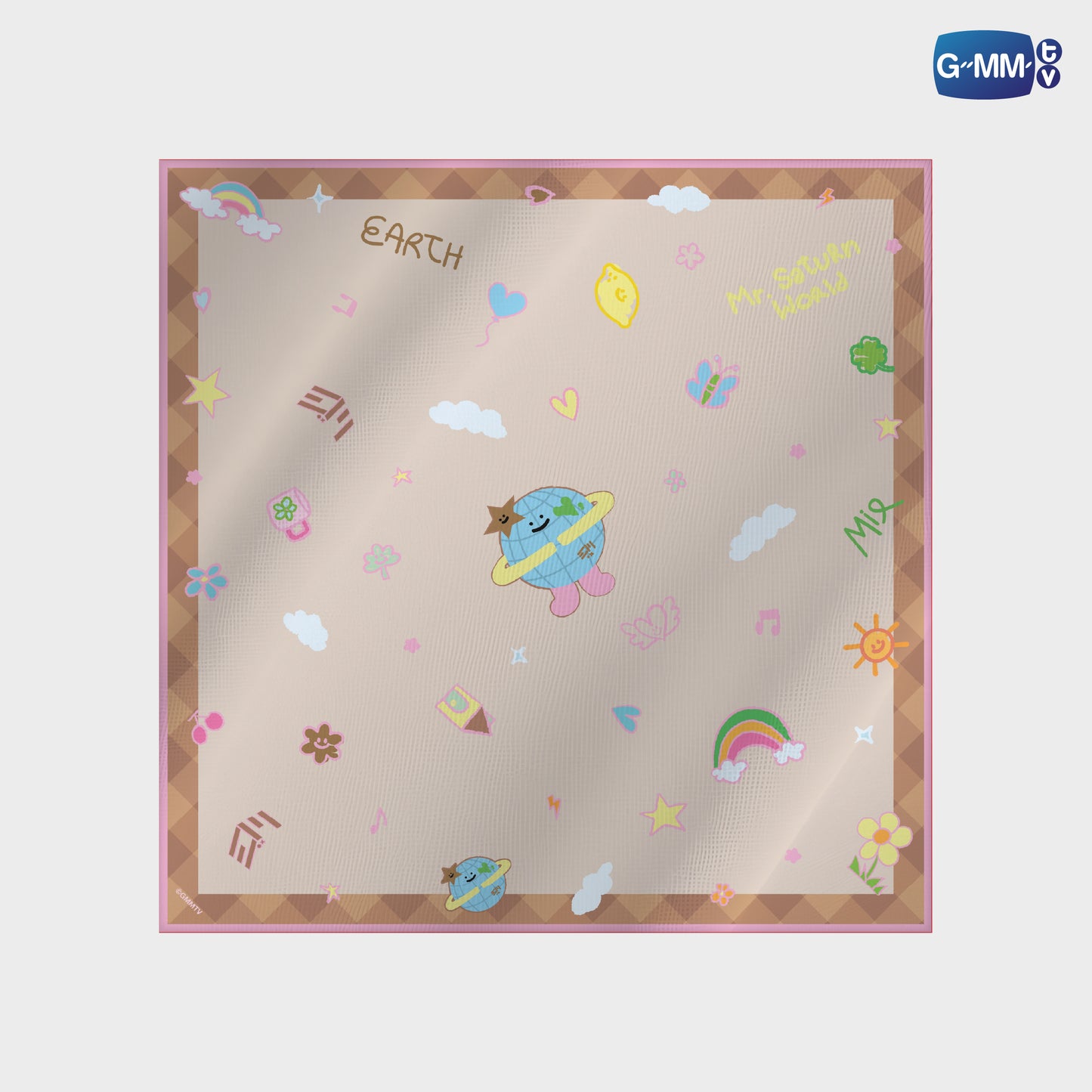 POPOS25-626 STICKY FABRIC MR. SATURNWORLD