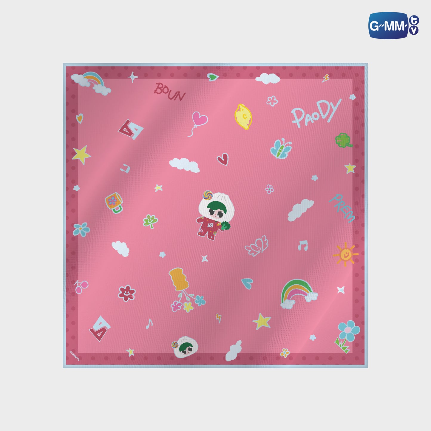 POPOS25-627 STICKY FABRIC PAODY