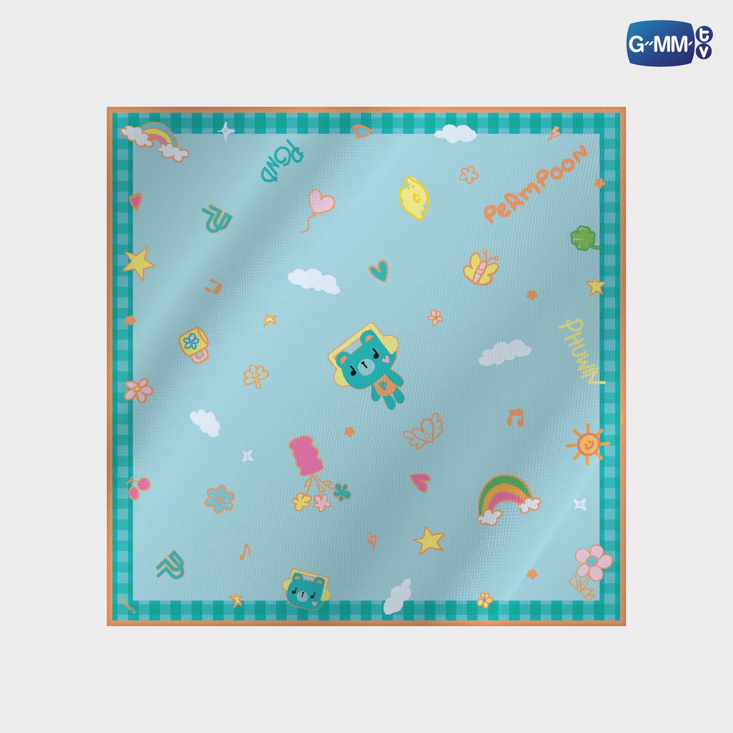 POPOS25-628 STICKY FABRIC PERMPOON