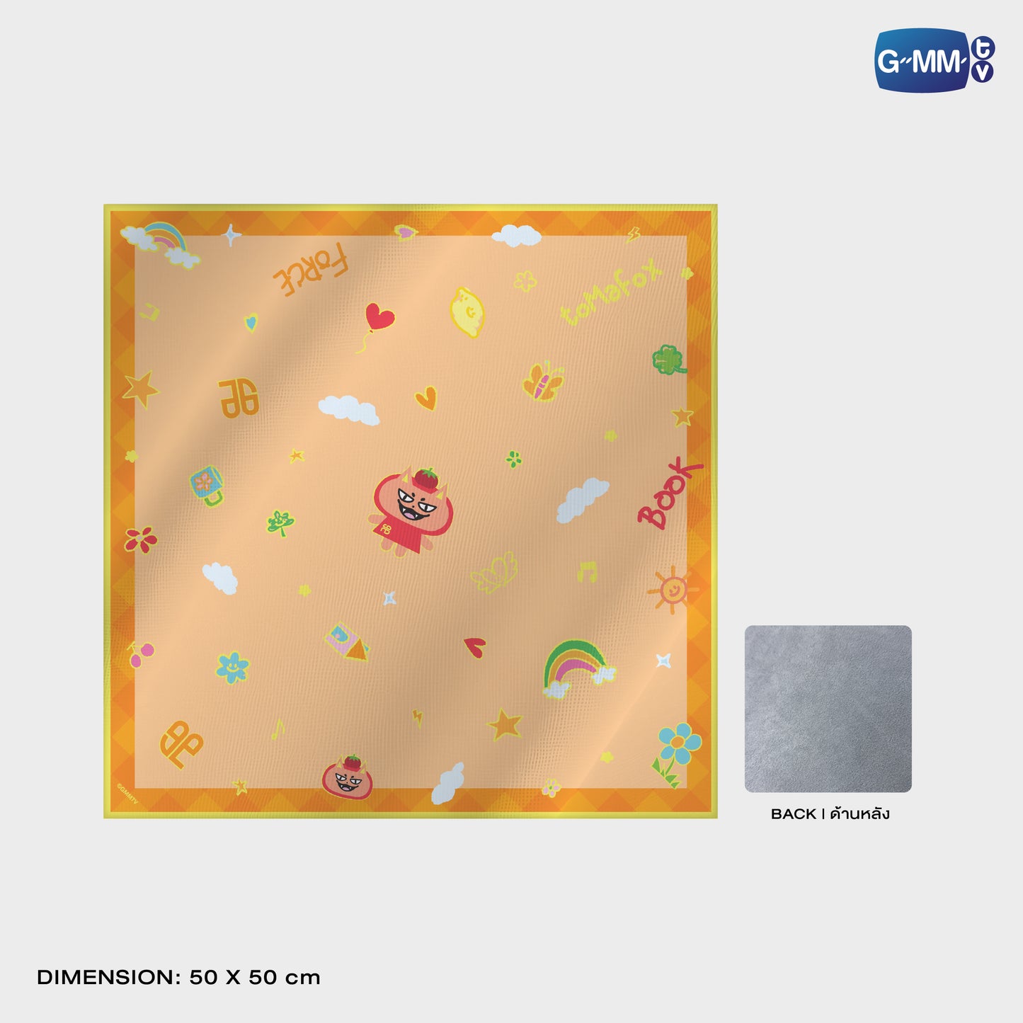 POPOS25-629 STICKY FABRIC TOMAFOX