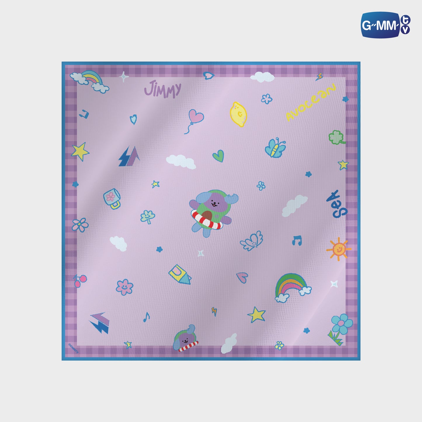 POPOS25-631 STICKY FABRIC AVOCEAN