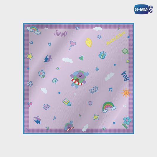 POPOS25-631 STICKY FABRIC AVOCEAN