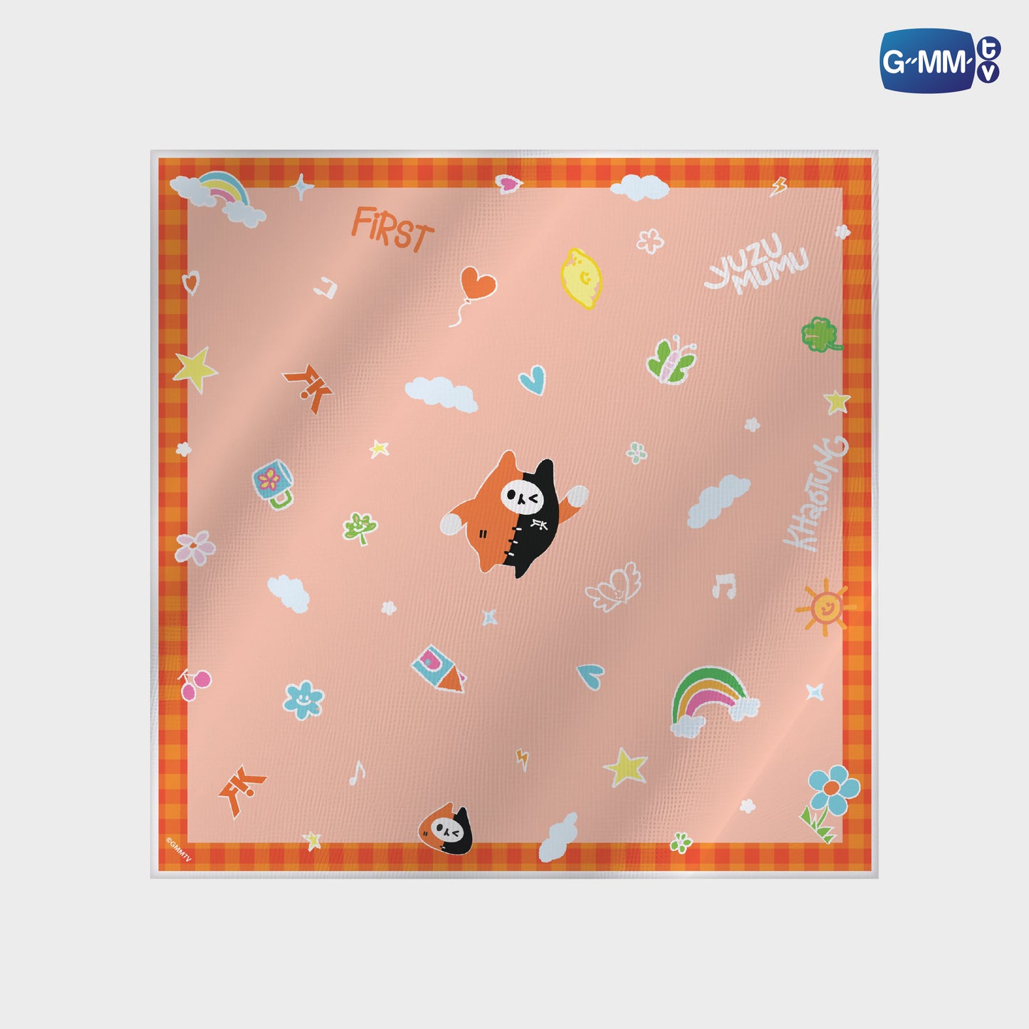 POPOS25-632 STICKY FABRIC YUZU MUMU