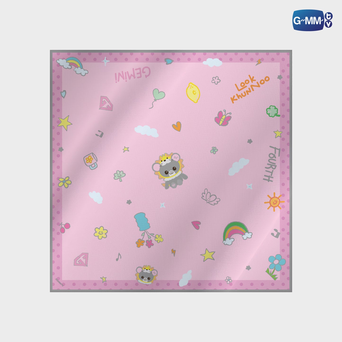 POPOS25-633 STICKY FABRIC LOOK KHUNNOO