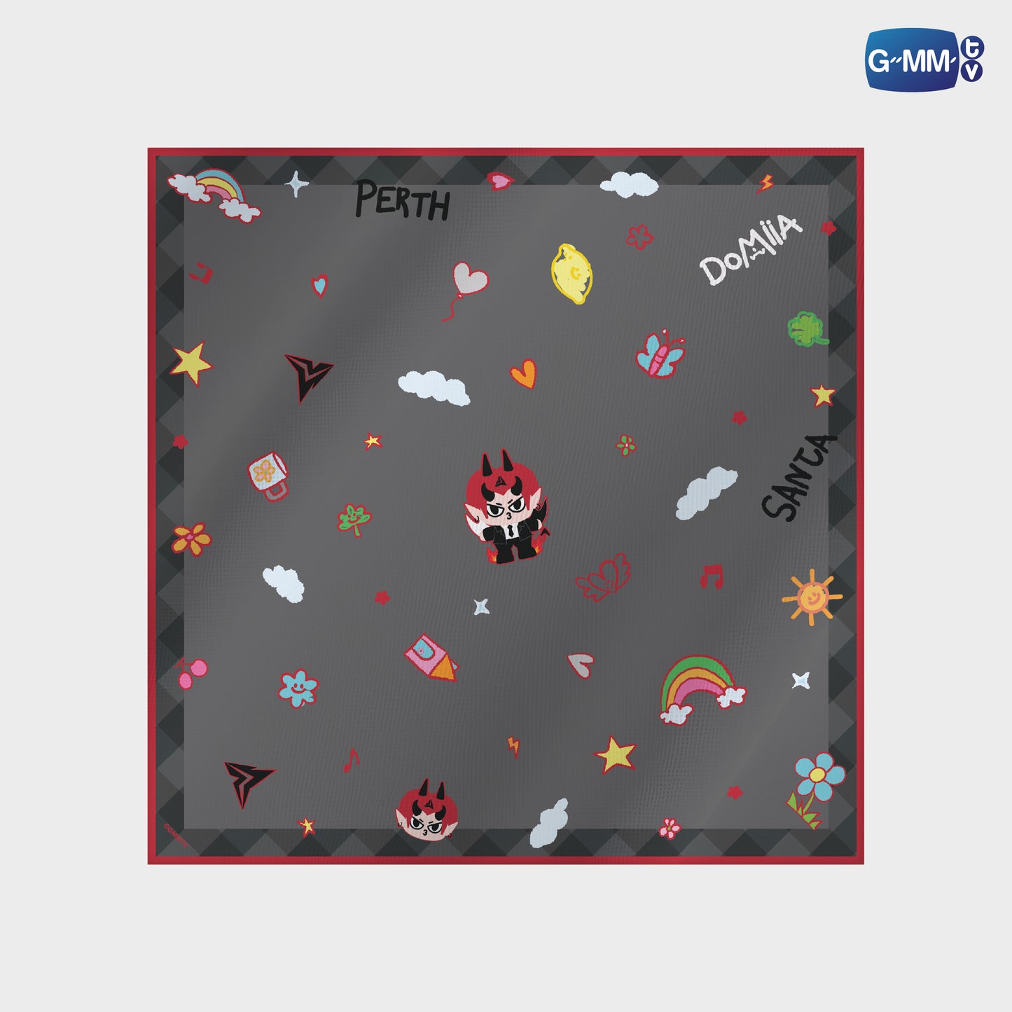 POPOS25-636 STICKY FABRIC DOMIIA