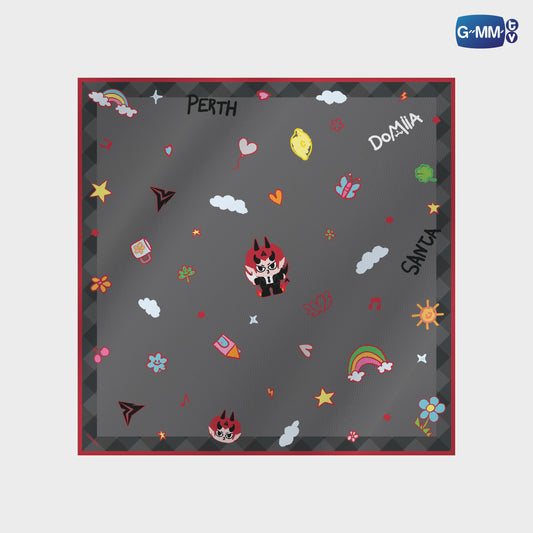 POPOS25-636 STICKY FABRIC DOMIIA