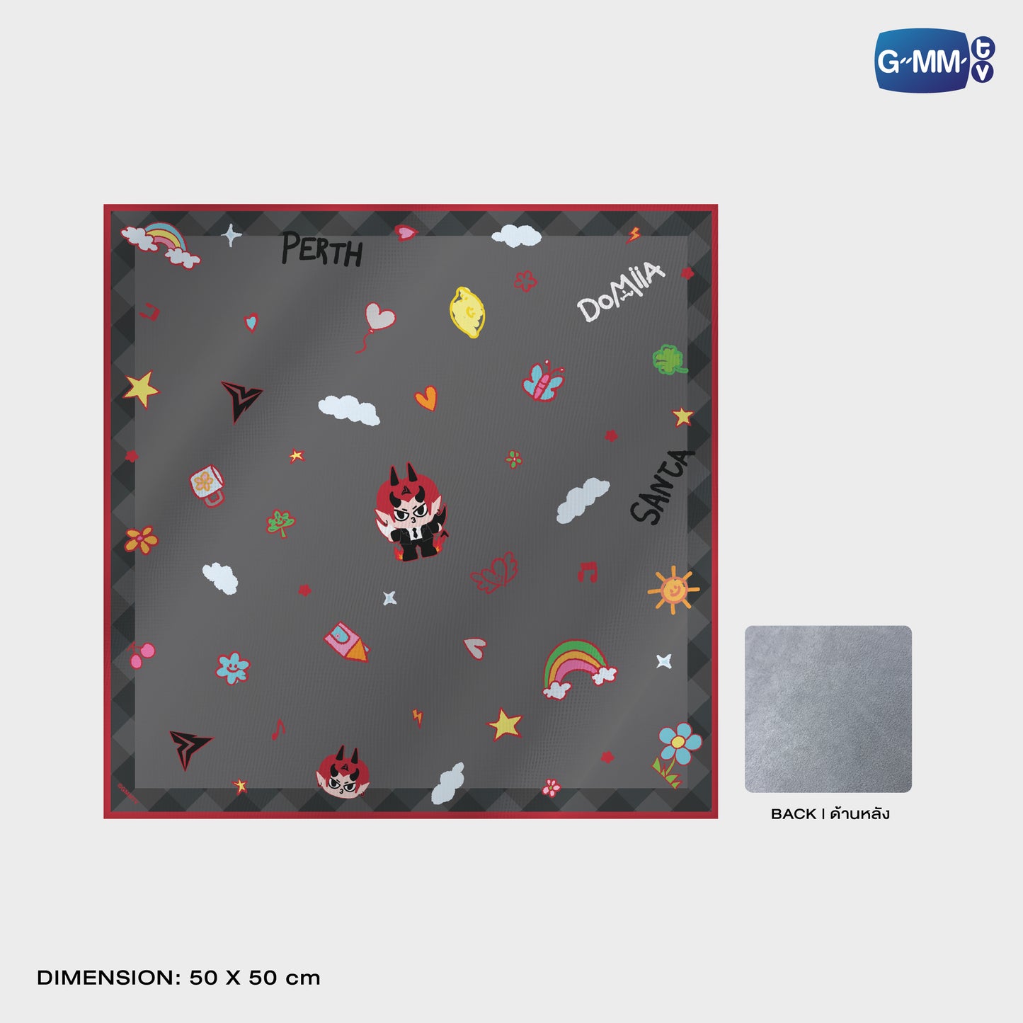 POPOS25-636 STICKY FABRIC DOMIIA