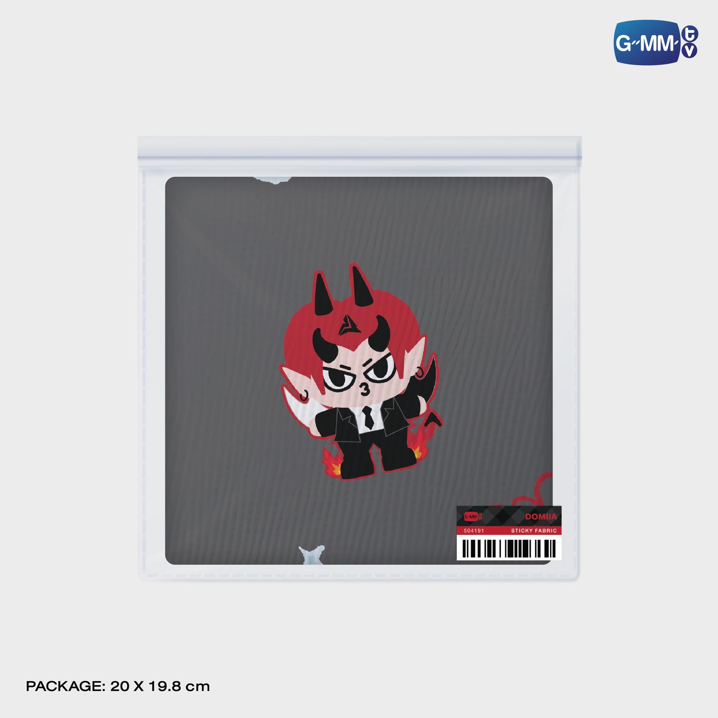 POPOS25-636 STICKY FABRIC DOMIIA