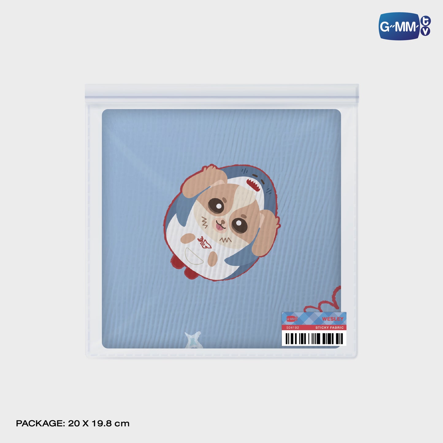 POPOS25-637 STICKY FABRIC WESLEY