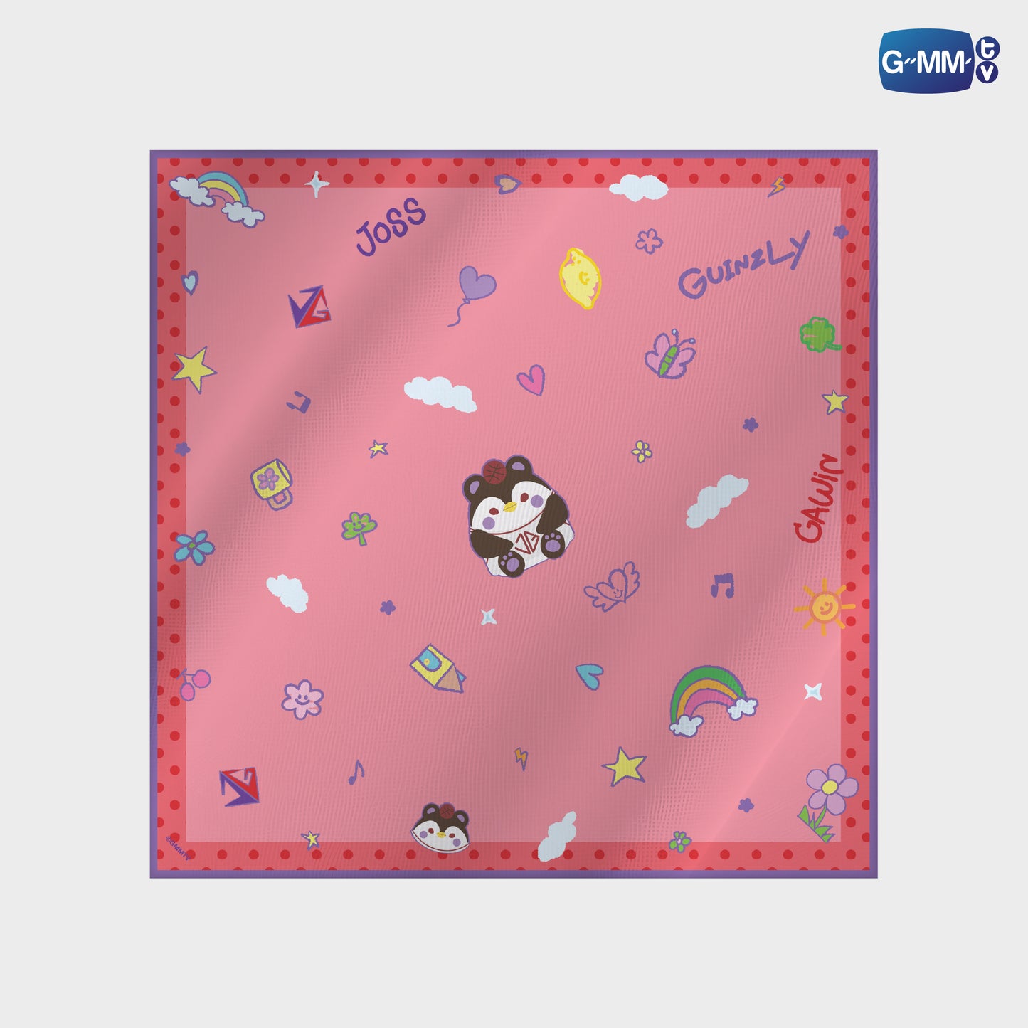 POPOS25-639 STICKY FABRIC GUINZLY