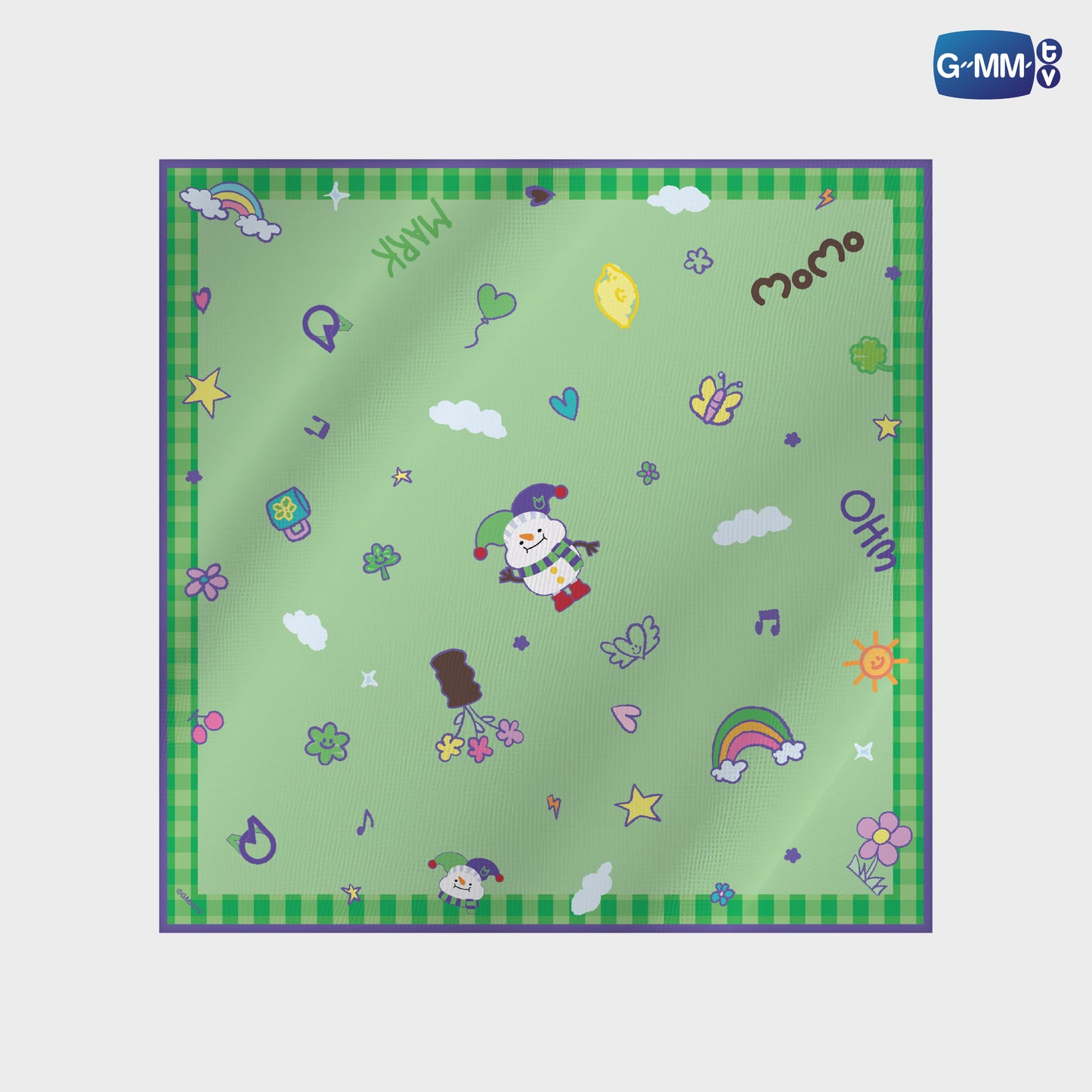 POPOS25-640 STICKY FABRIC MOMO