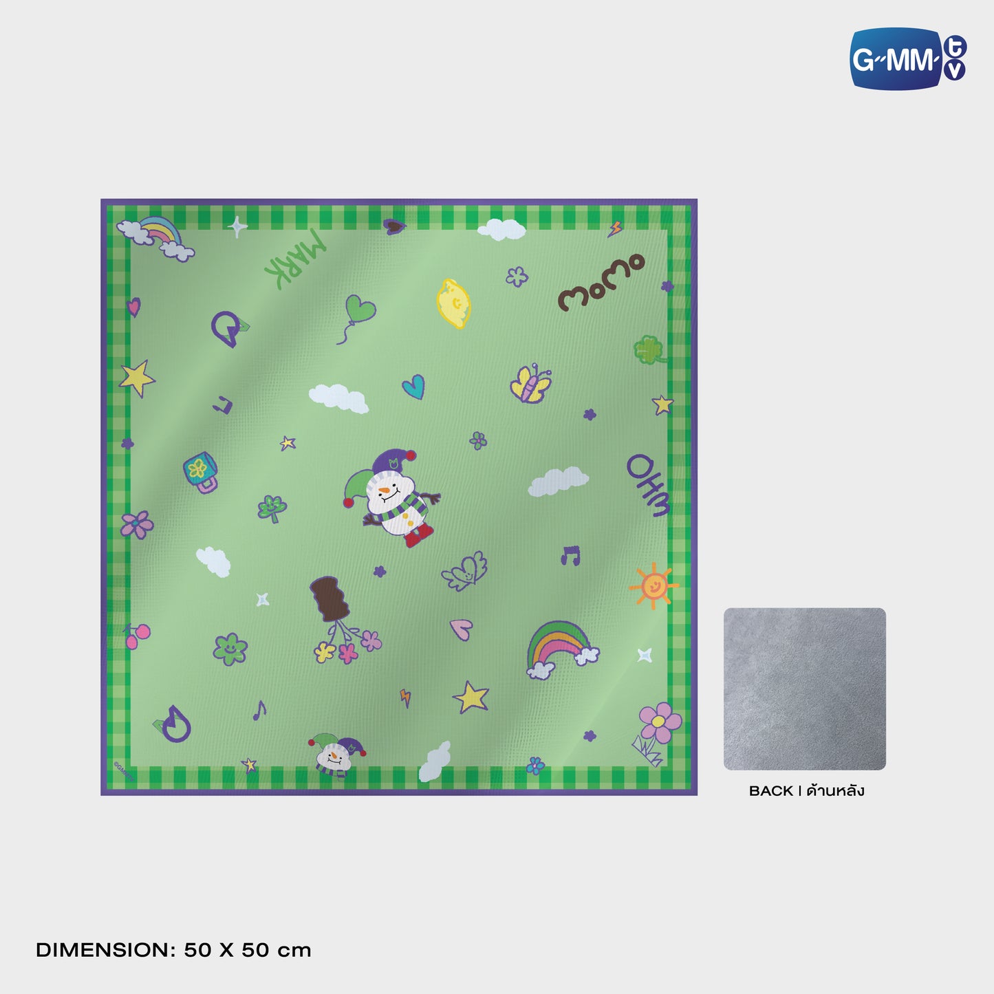 POPOS25-640 STICKY FABRIC MOMO