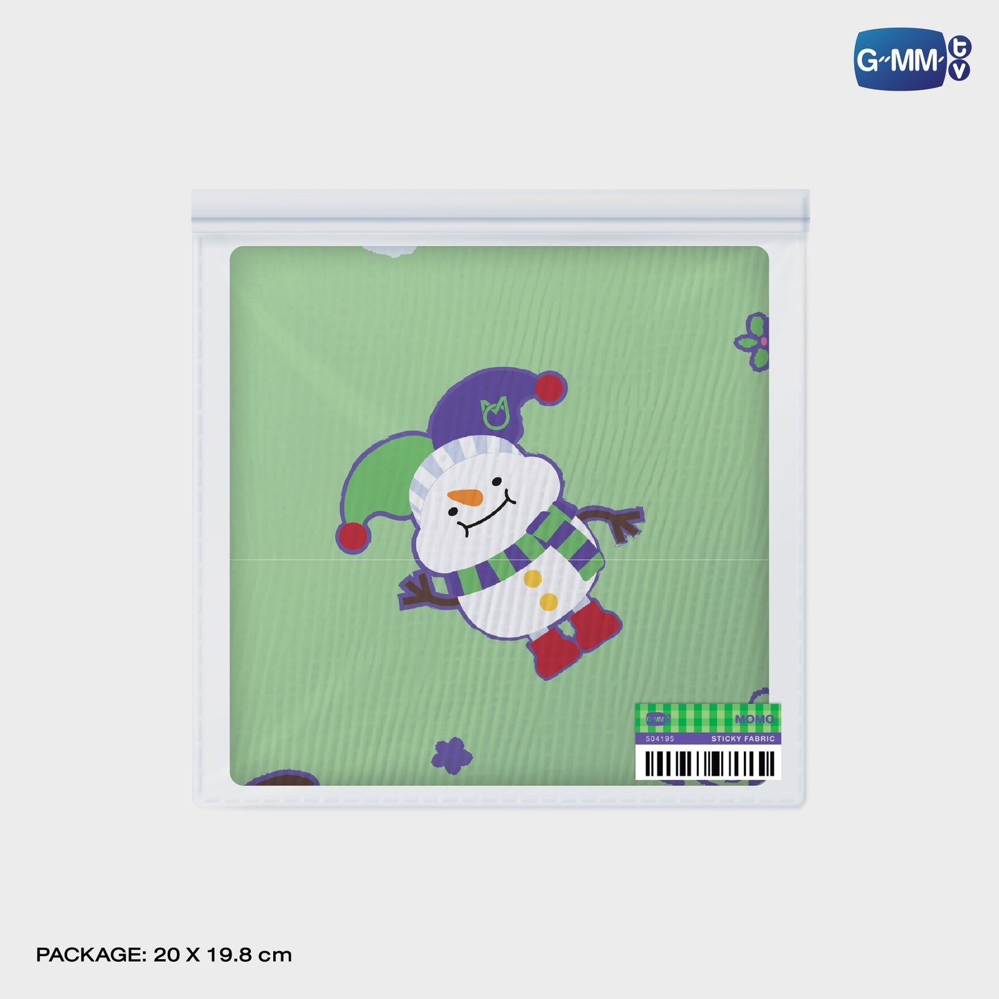 POPOS25-640 STICKY FABRIC MOMO