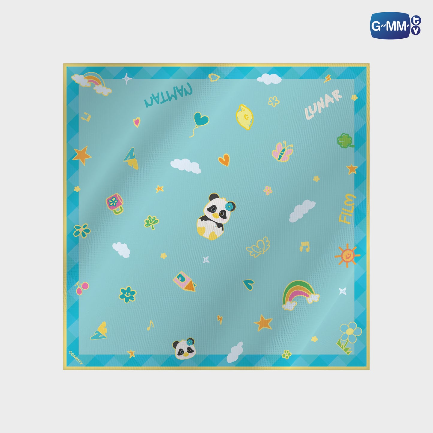 POPOS25-643 STICKY FABRIC LUNAR