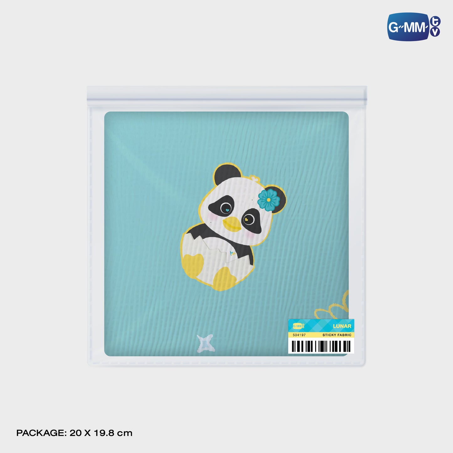 POPOS25-643 STICKY FABRIC LUNAR