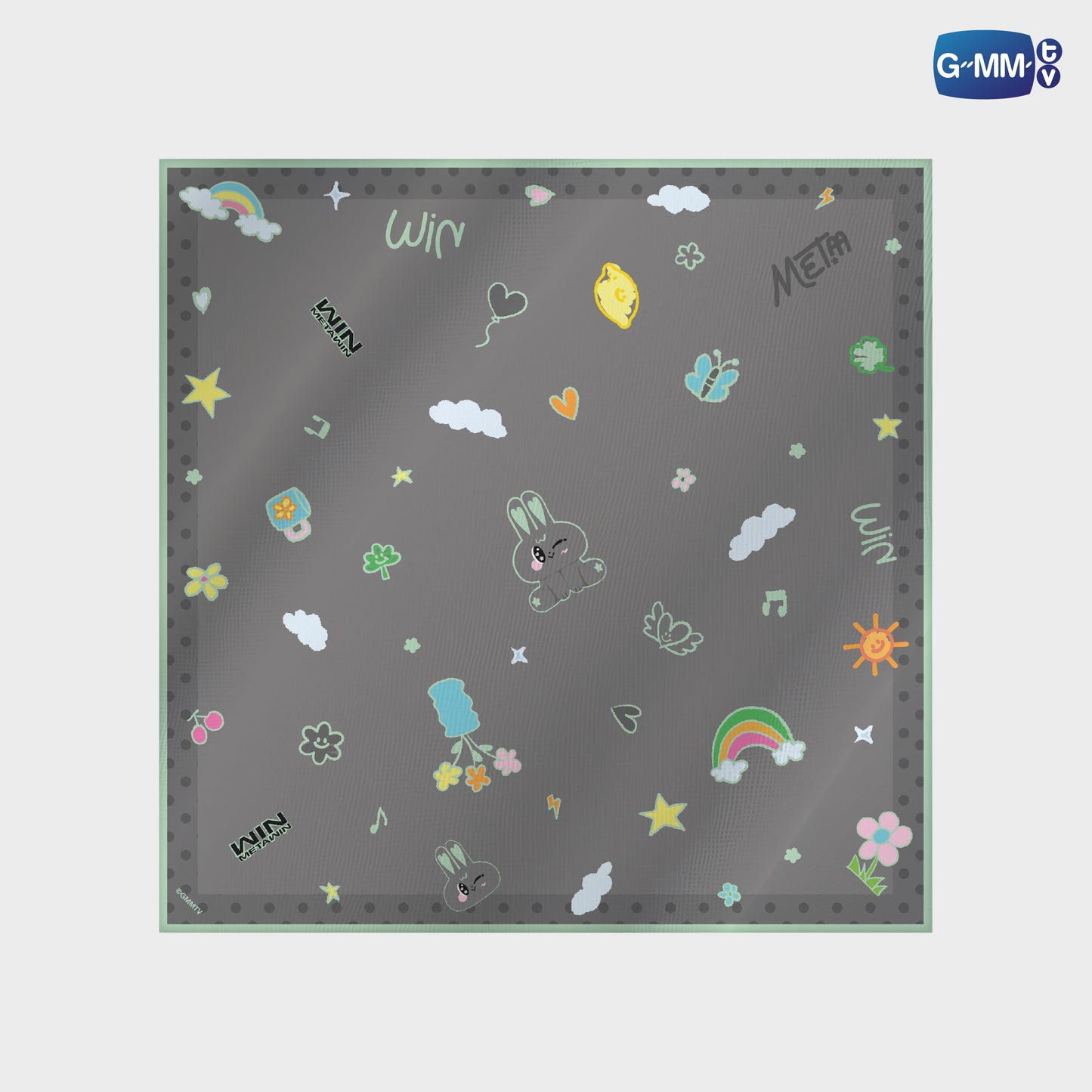 POPOS25-645 STICKY FABRIC METAA