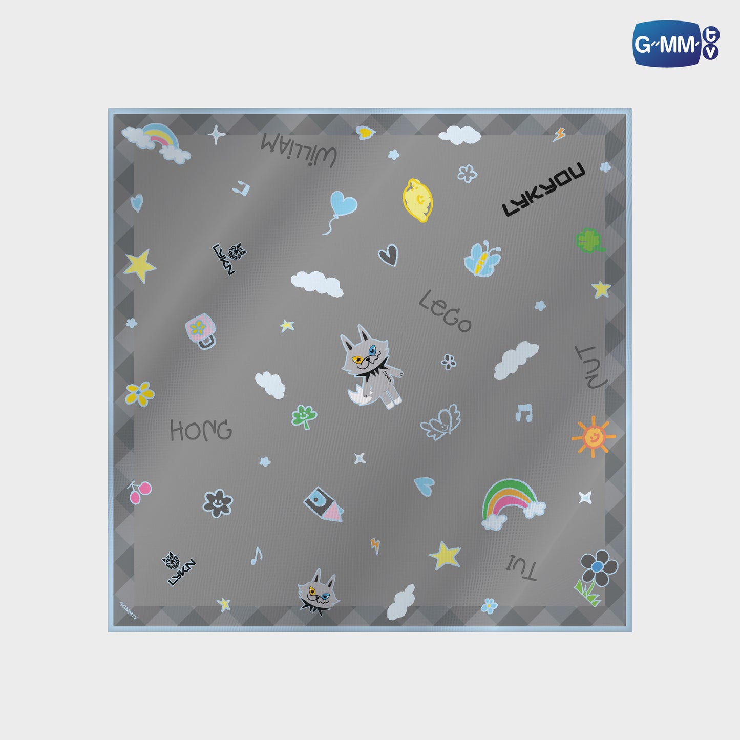 POPOS25-649 STICKY FABRIC LYKYOU